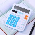 【DIV MALL】Colorful Electronic 837 Desktop Calculator Big Buttons Large Display Computer Handheld Calculator. 