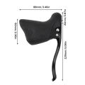 Bicycle Brake Lever Mountain Bike Handlebar Brake Lever-Black. 