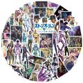JOJO Bizarre Adventure Anime Stickers Decals Skateboard, Laptop, Suitcase, Motorcycle 10/25Pcs. 