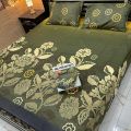 Printed King Size Sylonica Cotton Bedsheet Set With Pillows Cover Gift Pack Most Demanding. 