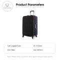 Vocoal Luggage Cover Dusk Proof Luggage Cover 20 inch Luggage Cover Elastic Suitcase Protector for Travel. 
