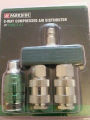 PARKSIDE 2 way compressed air distributor with pressure regulator. 