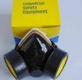 Mask for paint workers painting mask double Filter Epoxy Resin Mask Respirator Industrial Safety Gas Mask for Epoxy Resin Art Workers Safety Chemical Anti-Dust Anti-Allergy Gas Mask. 