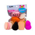 Pack beauty blender puffs 6 in 1 pack. 