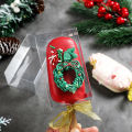 10pcs Transparent Cakesicle Boxes Gift Plastic Box Ice Cream Shaped Boxes Gift. 