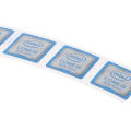 1/5PCs label sticker laptop desktop CPU Xeon Pentium processor Labe logo Celeron Intel Core 8th generation Core i3 i5 i7. 