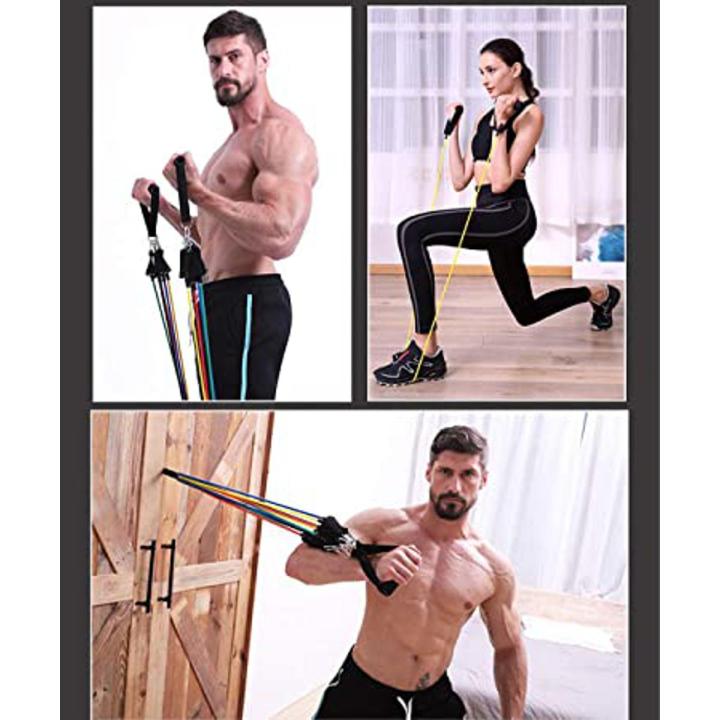 Generic Bandes de fitness, 100 % latex, 15-25 LB Bandes de résistance, bandes de résistance, bande de fitness, bande élastique de sport pour le renforcement musculaire, le yoga, le pilates - Prix Generic Bandes de fitness, 100 % latex, 15-25 LB Bandes de résistance, bandes de résistance, bande de fitness, bande élastique de sport pour le renforcement musculaire, le yoga, le pilates - Prix
