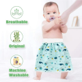 Waterproof Baby Diaper Skirt Washable Diaper Skirt Reusable Unisex High Waist Cotton Diaper Skirt. 