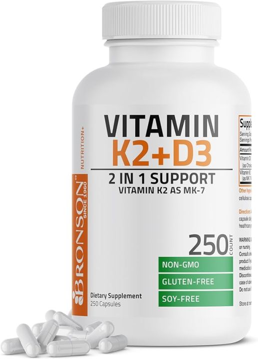 Vitamin K2 + D3 Capsule 120 On Daraz In Pakistan