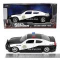 Fast & Furious 1:24 2006 Dodge Charger Police Car Die-Cast Car, Toys for Kids and Adults. 