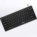 Keyboard usb wired mini Keyboard usb wired Quantum mini wired Keyboard 87 keys compact size. 