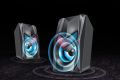Audionic Octane U30 Solid Stereo Sound AUX USB 2.0 Audionic Speakers Fousion of Lights and sound / Mini Mobile Speaker or Laptop Speaker Best Quality Product 100% genuine. 