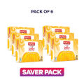 Rs.50 off on Pack of 6 of Rafhan Dessert Mango Jelly - 80G. 