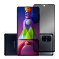 Samsung Galaxy A71 / A72 / A73 Privacy Screen Protector, HD | OG 9H Tempered Glass for Galaxy A73 5G A71 A72 (4G/5G), Case Friendly Full Coverage Anti Scratch Bubble Free Easy Apply. 