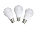 Pack of 3 LED Bulb Day Light B22 Pin Type 1 Year Warranty - KF6L. 