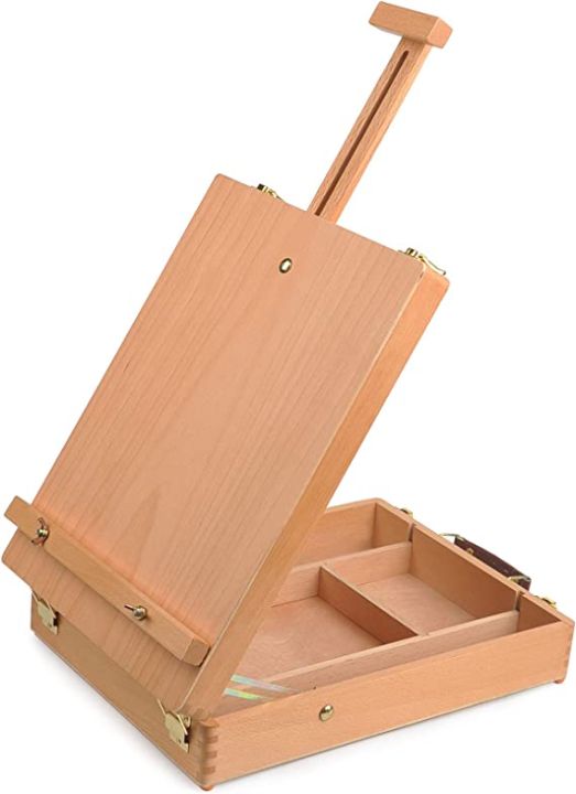 Portable%20Painting%20Storage%20Box%20Easel%20Beechwood%20Easel%20Box%20Adjustable%20Table%20Ske.tch%20Box%20Easel%20Wooden%20Artist%20Storage%20Case%20Easel%20for%20Drawing,%20Painting%20-%20Image%205