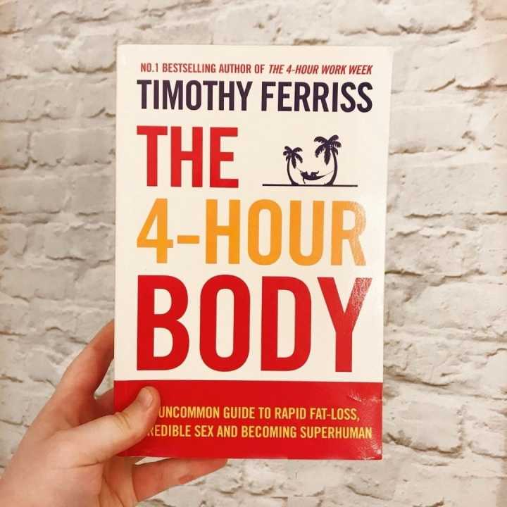 The 4-Hour Body (Imported Quality) Book by Tim Ferriss