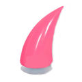 1Pc Motorcycle Helmet Cool Devil Ox Horn Decor Suction Cup Headwear Accessory. 