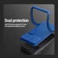 For Xiaomi Poco F6 Pro 5G Case Slide Camera Protection Back Cover Privacy Protecting Casing Fashion Hardcase pocof6pro casing. 