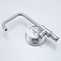 Single Lever Kitchen Mixer Tapstaps Brushed Nickel Kitchen Faucet, Modern Kitchen Mixer Tap, Stainless Steel 360 Degree Cold And Hot Tap, Sus 304 Kitchen Faucets Kitchen Sink Mixer Tap (Type B). 