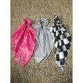 3 pies long ponytail scrunchie | hair scrunchies | hair scrunchies for girl scrunchies | silk scrunchies soft ponytail hair band |bowknot | pony for girls | ponytail hair ties |hair accessories for girls | fashion hair colors | hair bands  new design. 