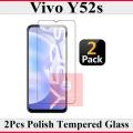 2Pcs Vivo Y52s Glass Protector Tempered Polish Screen Protection For Vivo Y52s. 