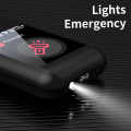 TF20 Pro Box Wireless Earbuds with Touch Control | Premium Sound Quality | Bluetooth Earbuds for Android & iOS | TF20 Earbuds with 2.8-Inch Screen, Power Bank, Emergency Flashlight & Three-in-One Design | tf20 pro Airpods pro | 8000mAh Power bank. 