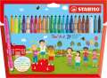 STABILO® Trio® A-Z | Fibre-tip pen with triangular grip zone | Color Markers | Coloring Pens. 