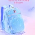 ZF: imported School Bag For Girls 1 to 4 Grade Student Light Weight Girl Child Pink Stylish Backpack / Backpack For Girls. 