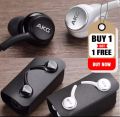 Buy 1 Get 1 Free | AKG S10 Handsfree | Universal 3.5mm Earphones | Heavy Bass & Clear Sound | Compatible with All Android Devices.. 