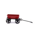 1:12  Dollhouse Miniature Garden Metal Red Cart Toy Ornament Home Decor Gifts. 