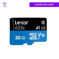 Visionize Ultra-Fast Micro SD Card 633x 100mb, Original Memory Card 32gb - 64gb - 128gb - 256gb, Durable Storage for Phones, Cameras, Drones & More by Visionize. 