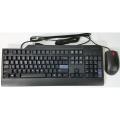 Keyboard with mouse (wired USB) pair  orignal  (best for  computer and laptop). 
