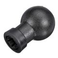 5-Speed Car Gear Shift Knob Cover Central Control Gear Head with Dust Cover for Suzuki Swift 2005-2010 SX4 2007-2013. 