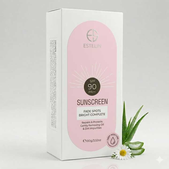 ESTELIN  FADE SPOT BRIGHT COMPLETE  SUNSCREEN  SPF 90. 100ML- ES0294