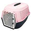 Pet Cat Cage plastic pet cat box travel portable pet cage. 