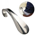 1Pcs Professional Shoe horn 14.5 cm Stainless Steel Metal Shoe Horn Spoon Shoehorn Shoes Lifter Tool Stainless Steel for easy use. 