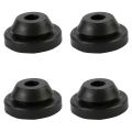 4Pc Air Filter Buffer Rubber Cover Mount for Beetle for Audi A3 Skoda. 