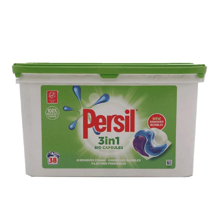 PERSIL WASHING CAPSULE BIO GREEN 3IN1 38PC 1026 GM