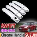 Handle Chrome For Suzuki Swift. 