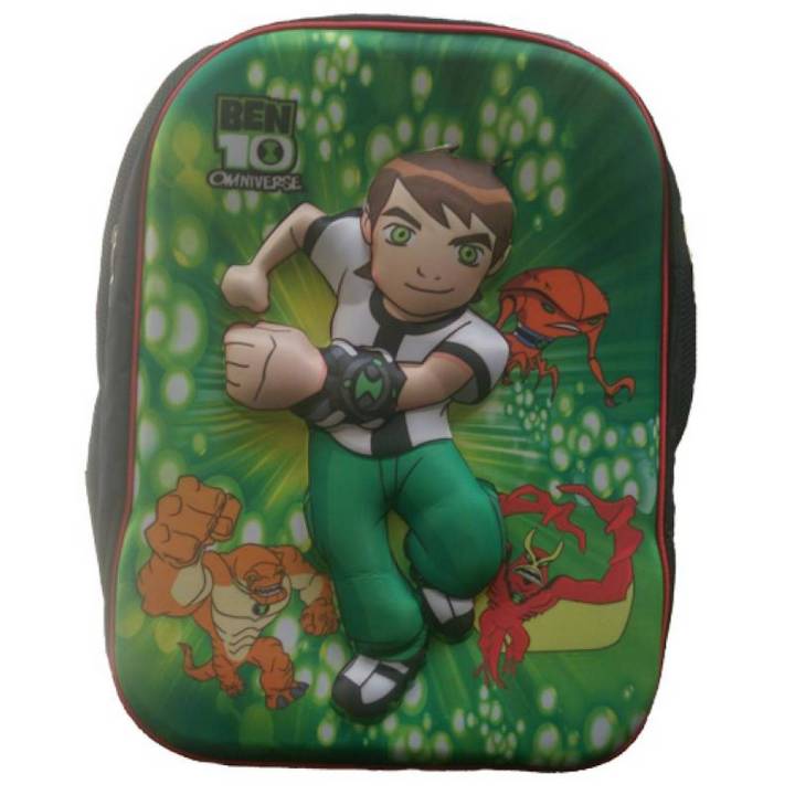Ben10 School Bag For Kids - Multicolor