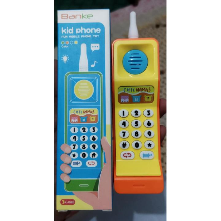 1 Pcs - Mini Funny Mobile Phone for Kids