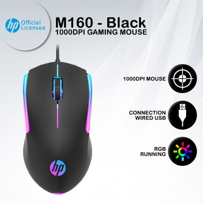 HP%20M160%20OPTICAL%20USB%20WIRED%20GAMING%20MOUSE%20-%20Image%202