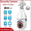 Wifi rotation 1080P/2MGP Colour Night Vision Camera PTZ Smart WiFi Camera. 