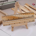 15/20Cm Wooden Ruler Double Sided Scale Measuring Tool For Children Students Drawing Construction Supply. 