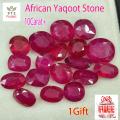 African yaqoot stone 9T2 Product  10crt+ Ruby stone 100%Original. 