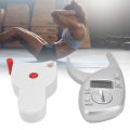 Fat Caliper, Body Tape Measure ABS with Built in for Measuring. 