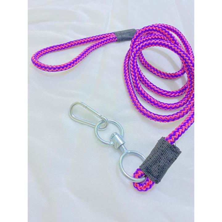 Leash For Dogs - 5ft - Metal hook