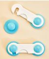 Child Proof Locks for Cabinet Doors, Pantry, Closet, Wardrobe, Cupboard, Drawers - 3M - No Drilling - Child Safety Lock for Cabinets and Drawers - Baby Proofing Cabinet Lock. 