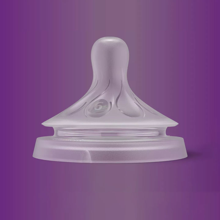 Avent Natural Teats Size 2 - Avent Feeding Nipples 1m+2H - Avent Natural Feeder Nipples